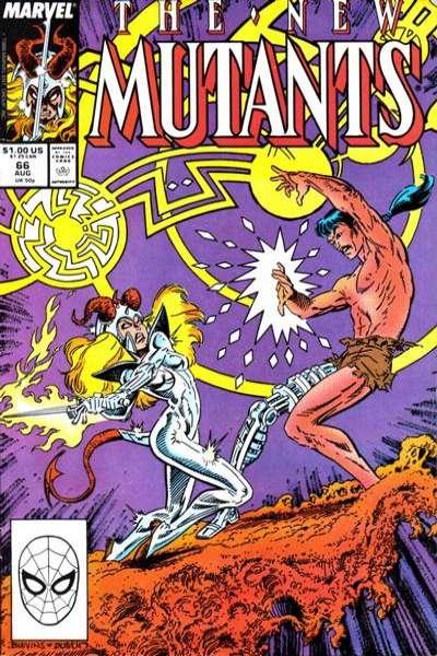 New Mutants (1983 series) #66, VF (Stock photo)