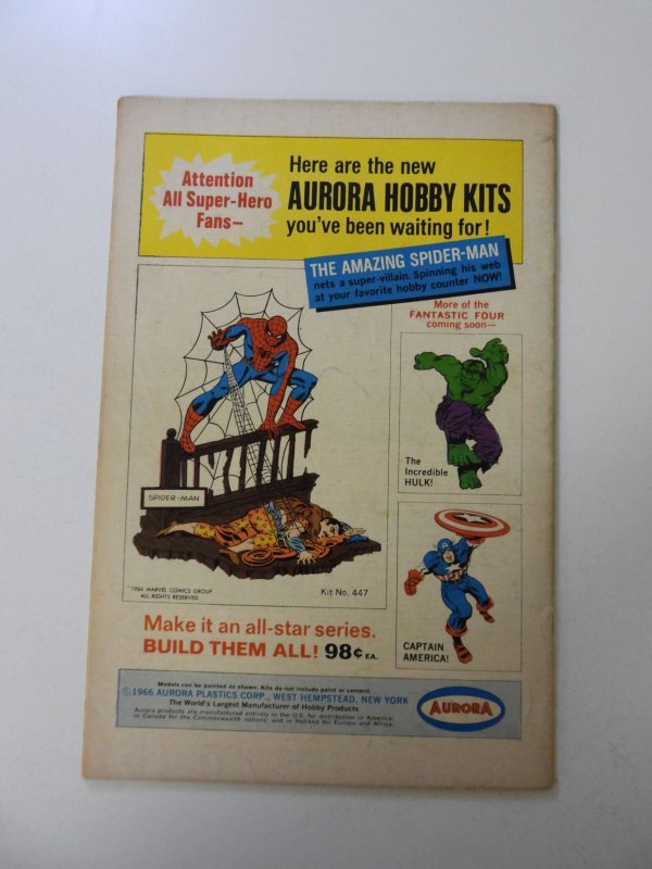 Strange Tales #152 (1967) VG/FN condition