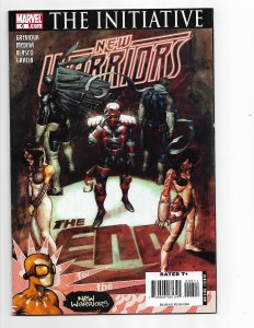 New Warriors #6 (2008) NM