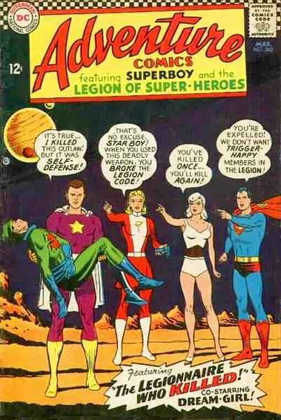 Adventure Comics (1938 series) #342, Good+ (Stock photo)