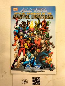 Official Handbook of the Marvel Universe #3 VF-NM Marvel Comic Book 35 TJ76