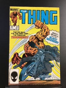 The Thing #27 (1985)