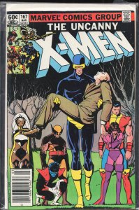 The Uncanny X-Men #167 (1983) X-Men