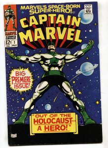 CAPTAIN MARVEL #1 1st issue-1968-MARVEL comic book