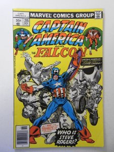 Captain America #215 (1977) FN/VF Condition!