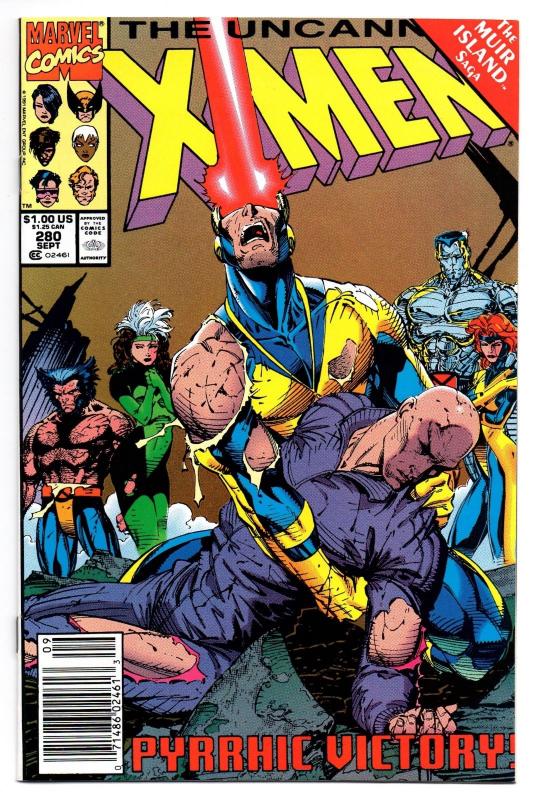 The Uncanny X-Men #280 (Sep 1991, Marvel) - Very Fine/Near Mint