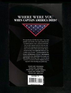 Fallen Son: The Death of Captain America #4