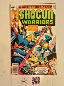 Shogun Warriors #15 VF Marvel Comic Books Avengers Spider-Man Godzilla 23 HH28