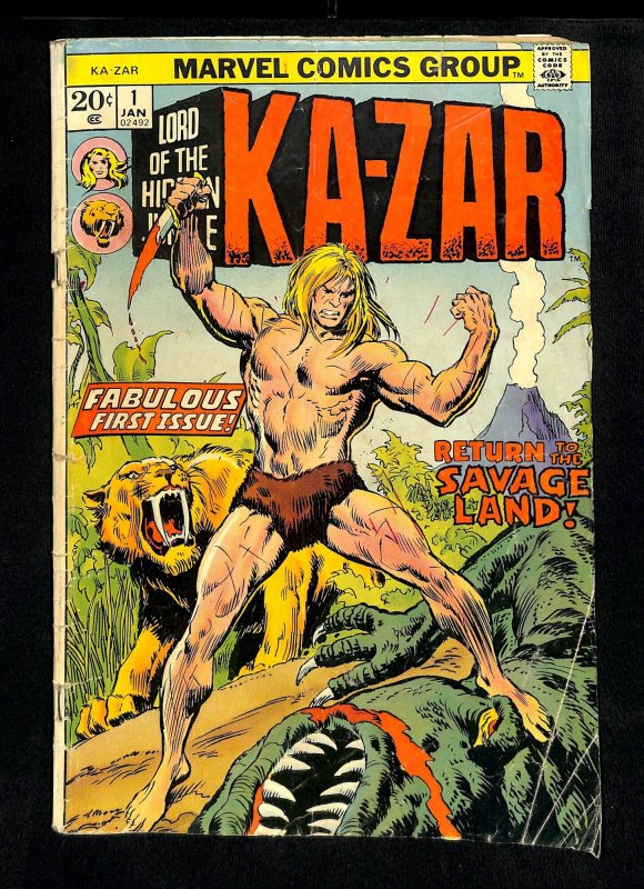 Ka-Zar (1974) #1