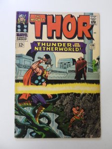 Thor #130 (1966) VG+ condition