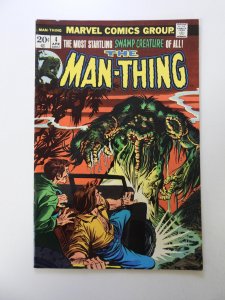 Man-Thing #4 (1974) VF- condition MVS intact
