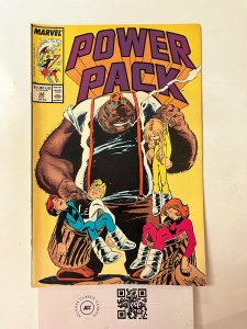 Power Pack #32 VF Marvel Comic Book Simonson Brigman Fastastic Four 13 HH9
