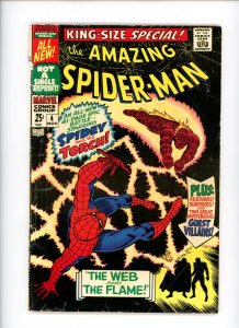 Amazing Spider-Man Annual #4  1967  G