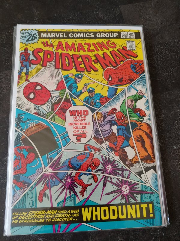 The Amazing Spider-Man #155 (1976)
