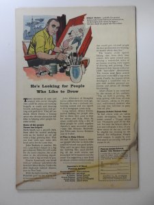 Strange Tales #126 (1964) Stain at Bottom VG- Condition!