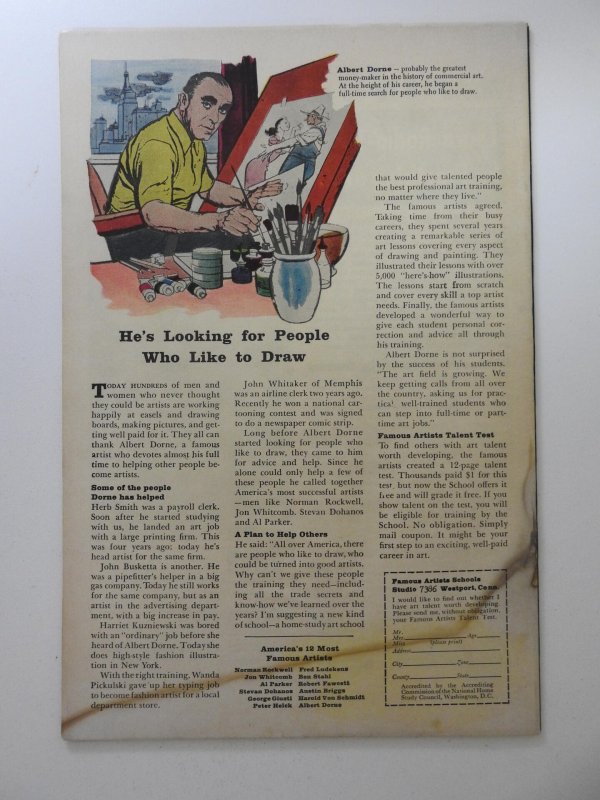 Strange Tales #126 (1964) Stain at Bottom VG- Condition!