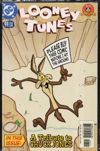 Looney Tunes #93 (2002) Wile E. Coyote