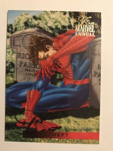 LIFETHEFT #50 card : Marvel Annual 1995 Flair; NM/M;  base, Spider-Man