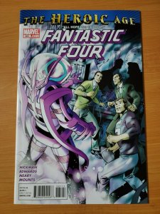 Fantastic Four #581 ~ NEAR MINT NM ~ 2010 Marvel Comics