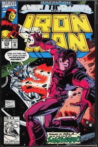 Iron Man #280 Direct Edition (1992) Iron Man