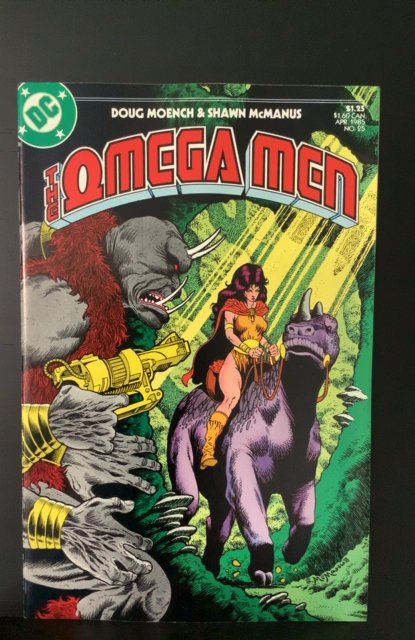 The Omega Men #25 (1985)