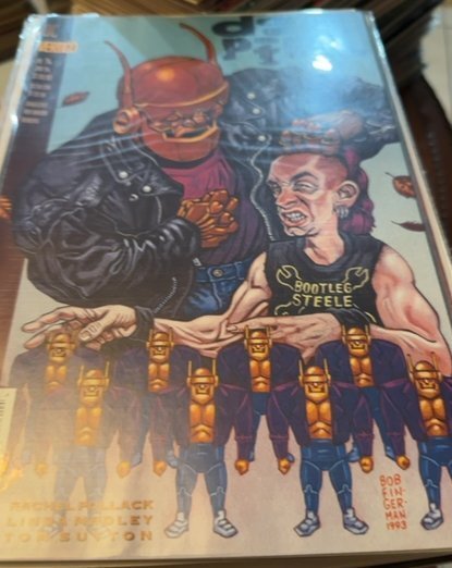 Lot of 36 Comics (See Description) Doom Patrol, Batman, Freex, Ghost Rider, S...