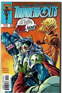 Thunderbolts #14 (1997 v1) Kurt Busiek Mark Bagley NM