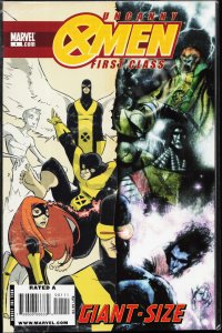 Uncanny X-Men: First Class Giant-Size Special (2009) X-Men
