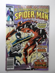 The Spectacular Spider-Man #110 (1986) FN- Condition!