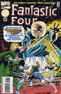 Fantastic Four (Vol. 1) #398 VF/NM ; Marvel | Tom DeFalco Watcher