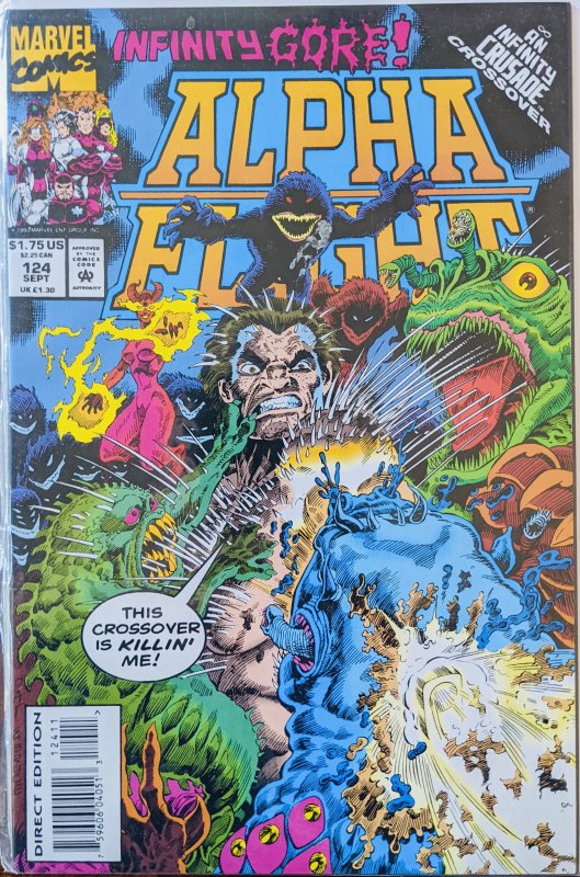 Alpha Flight #124 (1993)