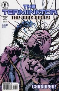 Terminator, The: The Dark Years #4 FN ; Dark Horse | Jae Lee Last Issue