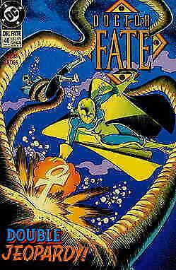 Doctor Fate (2nd Series) #40 FN; DC | save on shipping - details inside