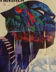 RISE OF THE BLACK PANTHER Promo Poster, 24 x 36, 2017, MARVEL, Unused 152