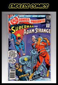 DC Comics Presents #3 (1978)    / HCA1