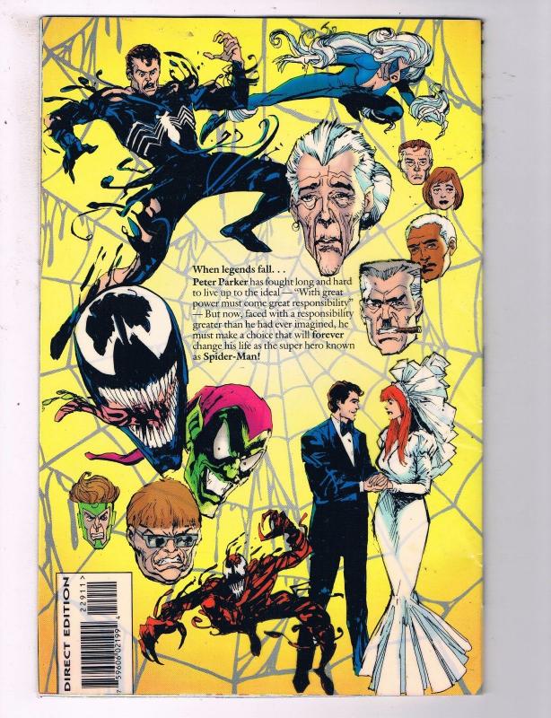 The Spectacular Spider-Man #229 VF Marvel Comics Comic Book 1994 DE14