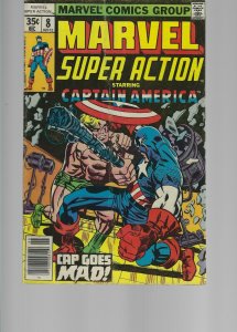 Marvel Super Action #8