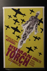 Human Torch Comics 70th Anniversary Special Variant Edition (2009)