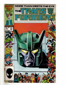 The Transformers #22 (1986) EJ4
