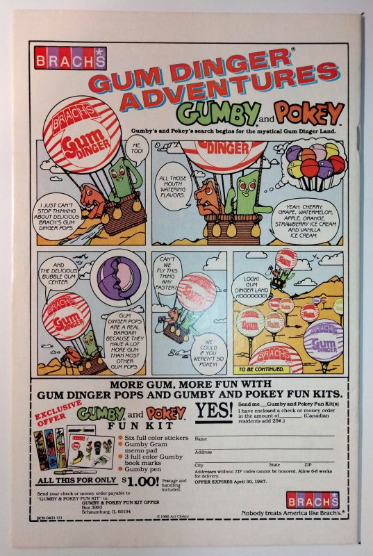 The Spectacular Spider-Man #121 (8.5-NS, 1986) 