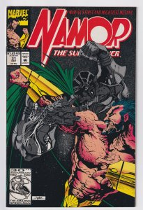 Marvel Comics! Namor The Sub-Mariner! Issue #31! 