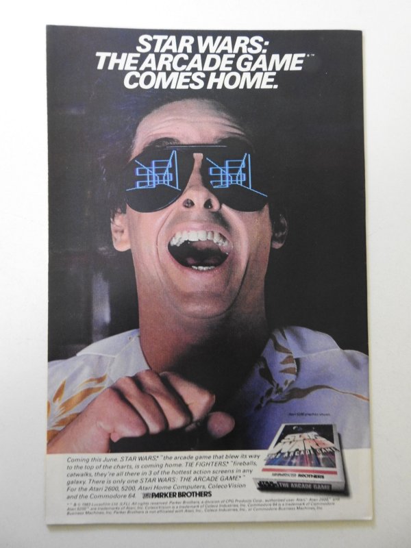 Marvel Super Heroes Secret Wars #5 (1984) VF Condition!