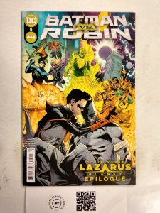 Batman vs. Robin #5 VF-NM DC Comic Book 15 MS42