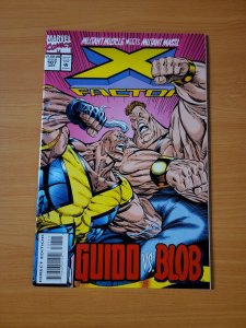 X-Factor #107 Direct Market Edition ~ NEAR MINT NM ~ 1994 Marvel Comics