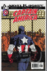 Captain America #22 (2004) Captain America