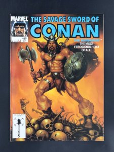 The Savage Sword of Conan #189 (1991)