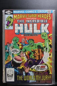 Marvel Super-Heroes #101 Newsstand Edition (1981)