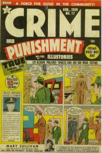 Crime and Punishment #17, VG (Stock photo)