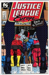 Justice League Europe #6 (1989)