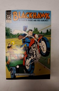 Blackhawk #9 (1989) NM DC Comic Book J727